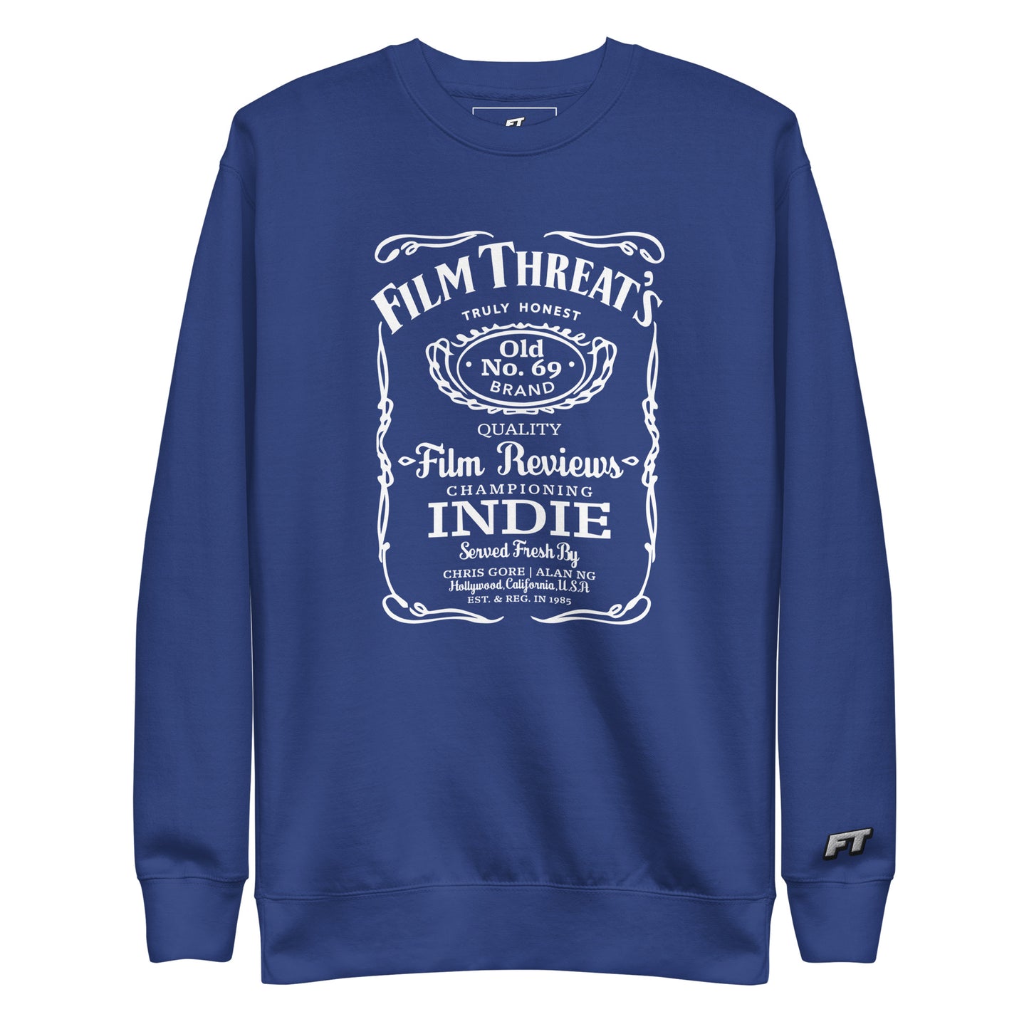 Film Threat Drinker's Choice Unisex Premium Sweatshirt