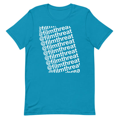 Film Threat Logo Repeat Unisex T-Shirt