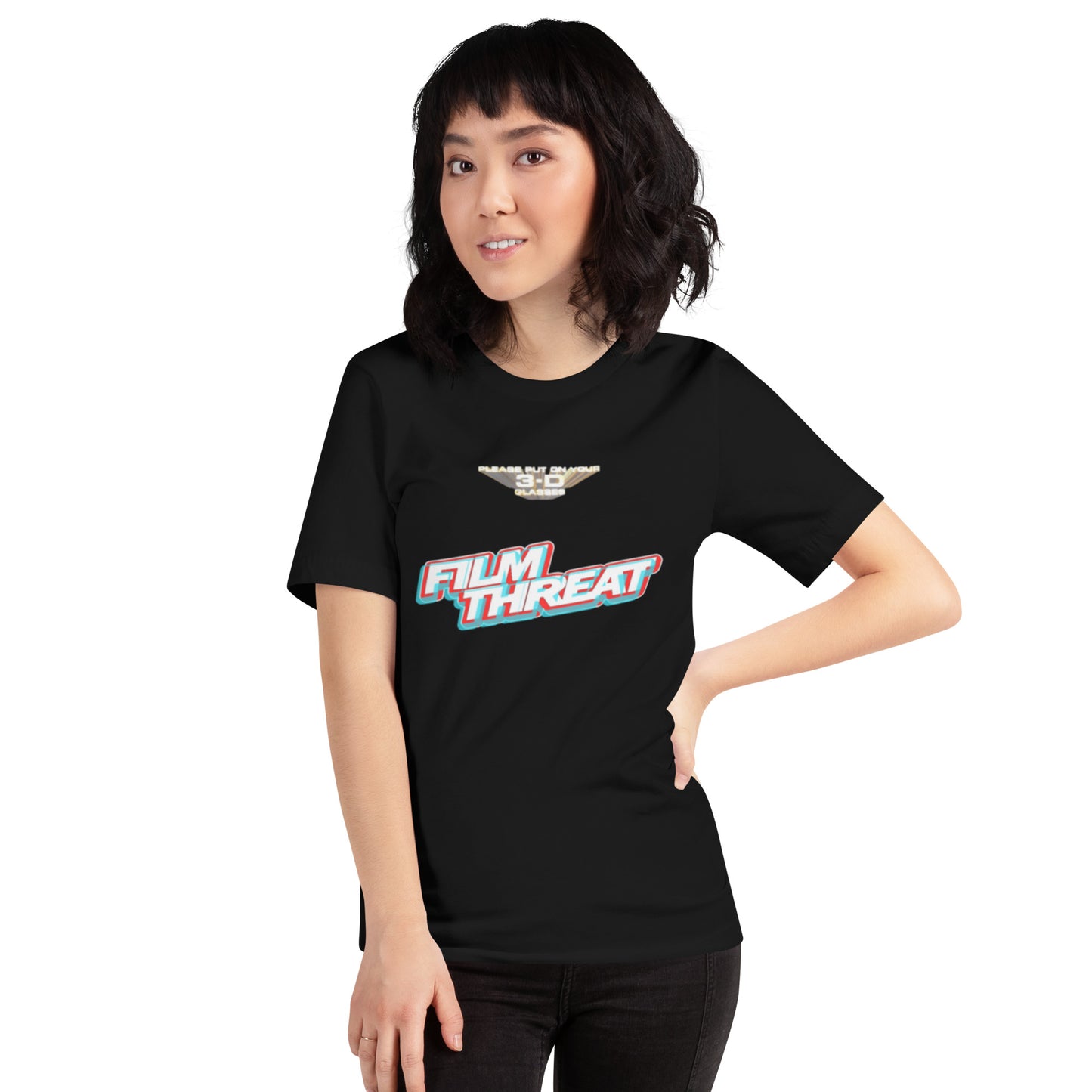 Film Threat 3D Unisex T-Shirt