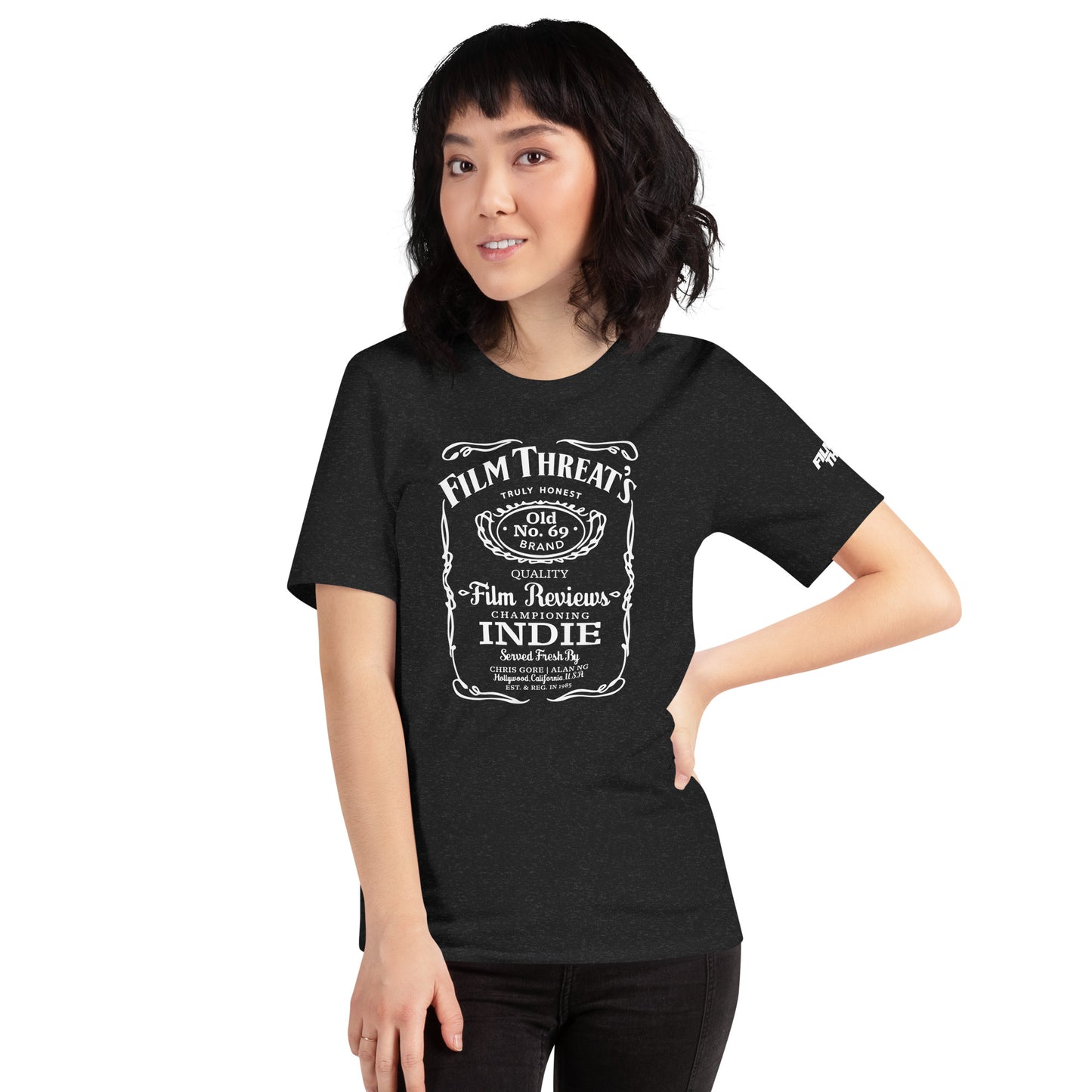 Film Threat Drinker's Choice Unisex T-Shirt