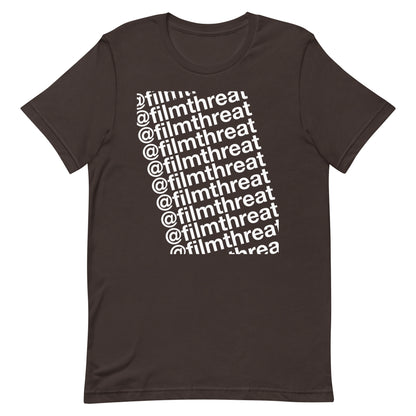 Film Threat Logo Repeat Unisex T-Shirt