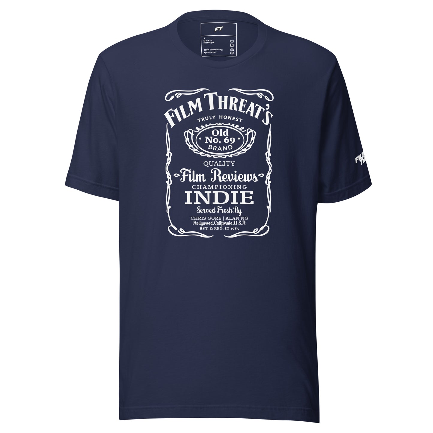 Film Threat Drinker's Choice Unisex T-Shirt