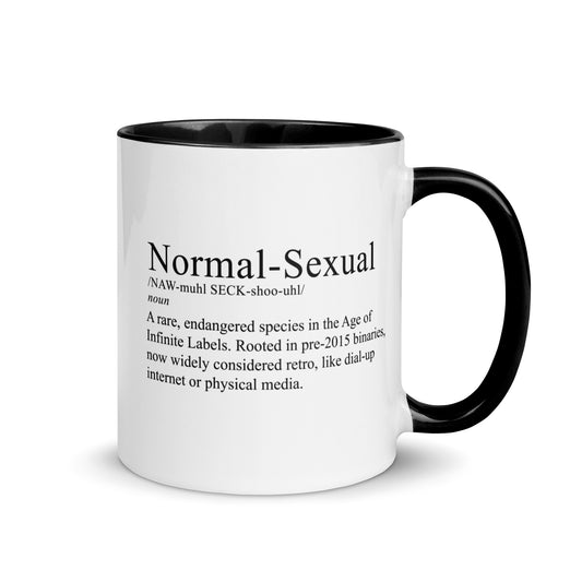 Normal-Sexual Mug