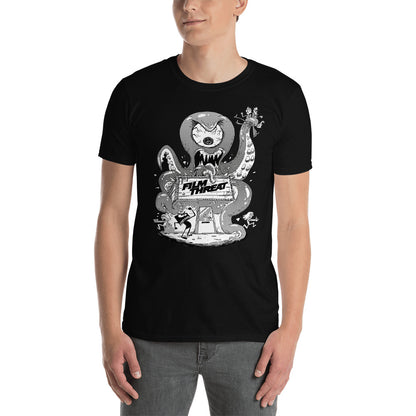 Slateboy Octopus Monster Unisex T-Shirt - Film Threat