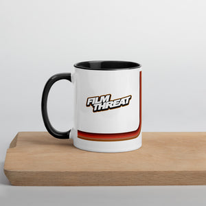 Film Threat Palette Stripe Mug - Film Threat