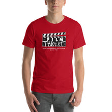 Load image into Gallery viewer, Film Threat Classic Logo Unisex T-Shirt - Film Threat