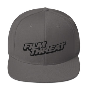 Film Threat Snapback Hat - Film Threat