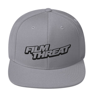 Film Threat Snapback Hat - Film Threat