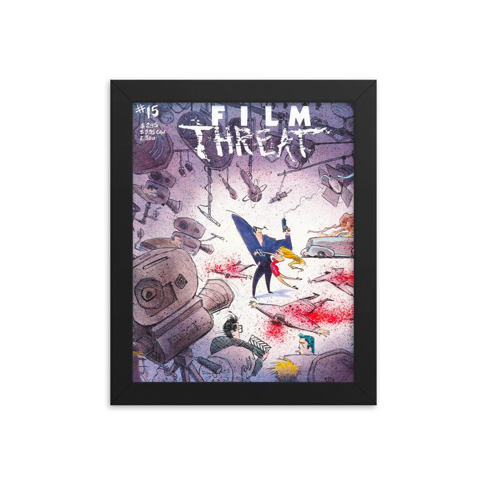 Framed Film Threat #15 Cover Poster