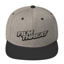 Load image into Gallery viewer, Film Threat Snapback Hat - Film Threat