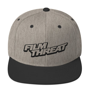 Film Threat Snapback Hat - Film Threat