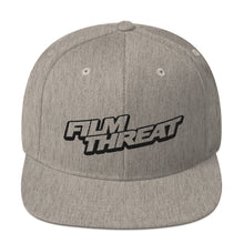 Load image into Gallery viewer, Film Threat Snapback Hat - Film Threat