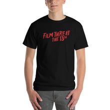 Load image into Gallery viewer, NEW! | Film Threat The 13th Short Sleeve T-Shirt - Film Threat