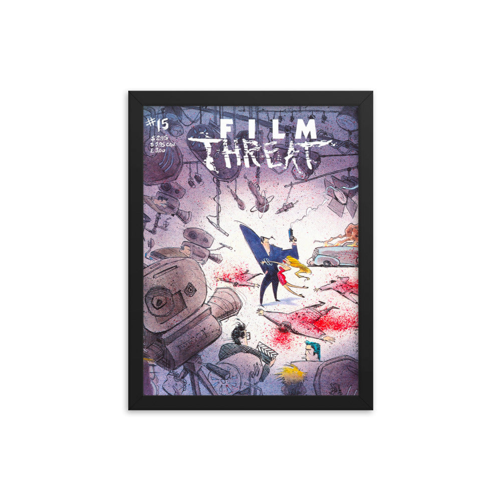 Framed Film Threat #15 Cover Poster