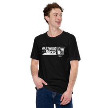 Load image into Gallery viewer, Hollywood Rocks Unisex t-shirt - Film Threat