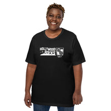 Load image into Gallery viewer, Hollywood Rocks Unisex t-shirt - Film Threat